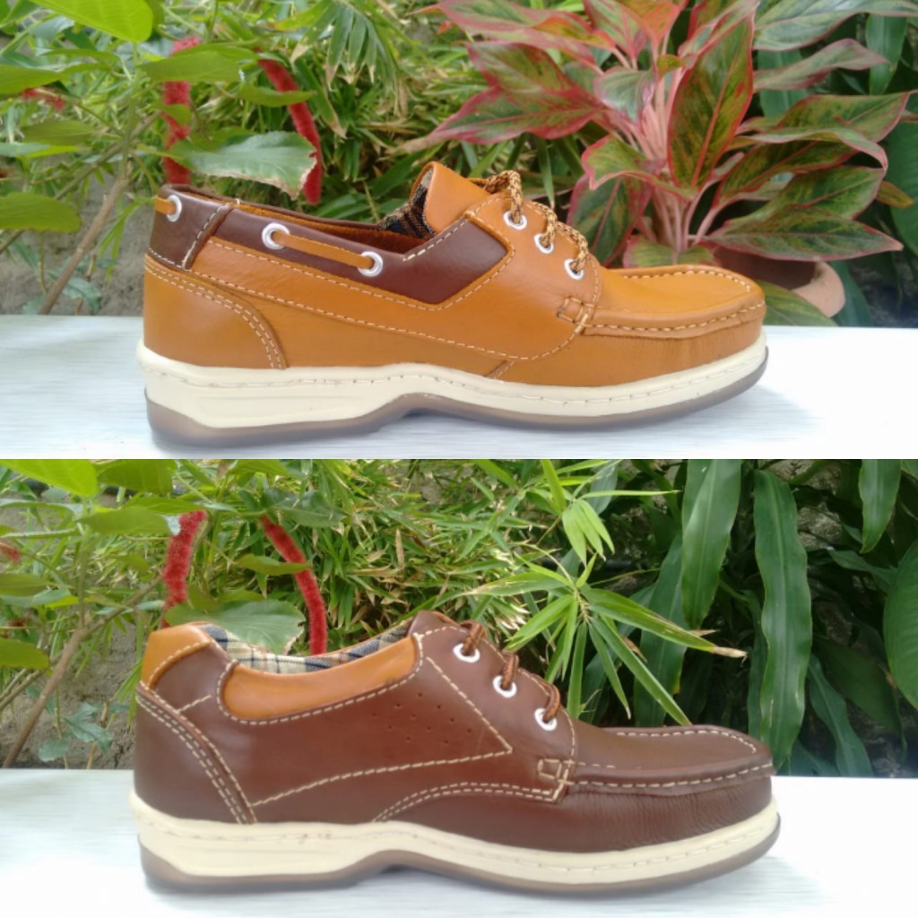 Zapatos apaches en cuero caballero