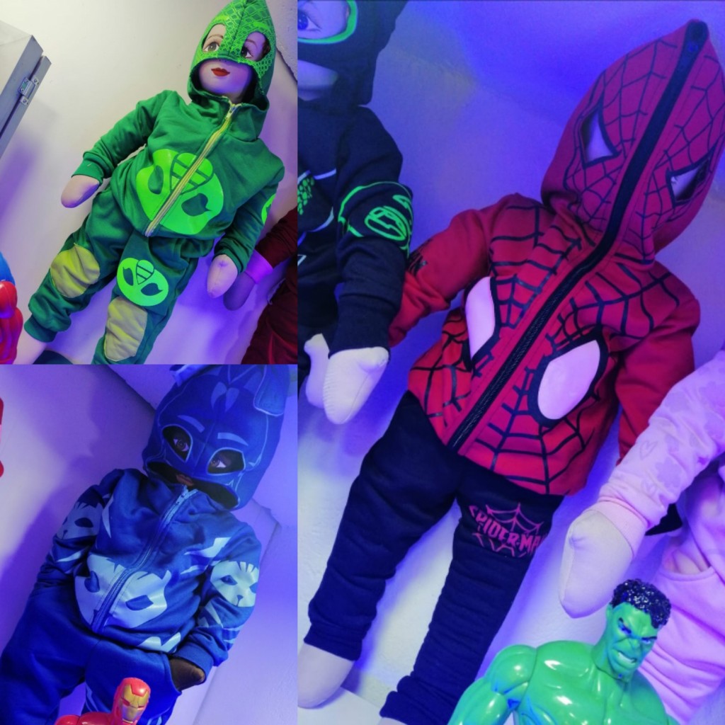 Conjunto sudadera niño
