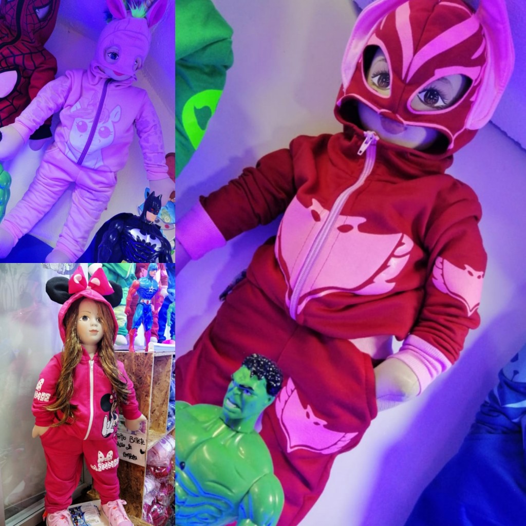 Conjunto sudadera niña