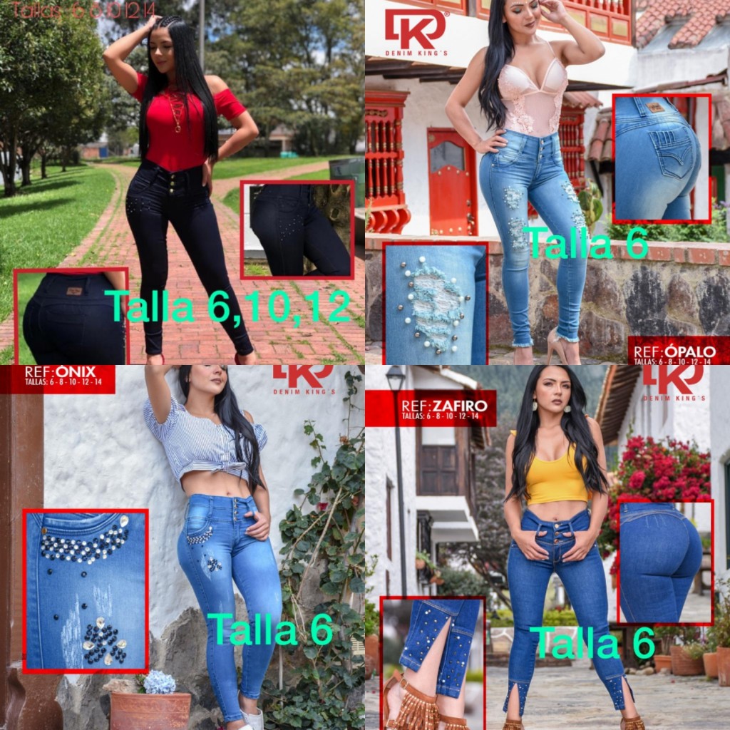 Jean Para dama