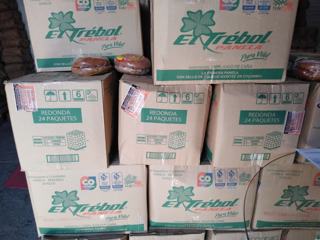 Panela el trébol cuadro