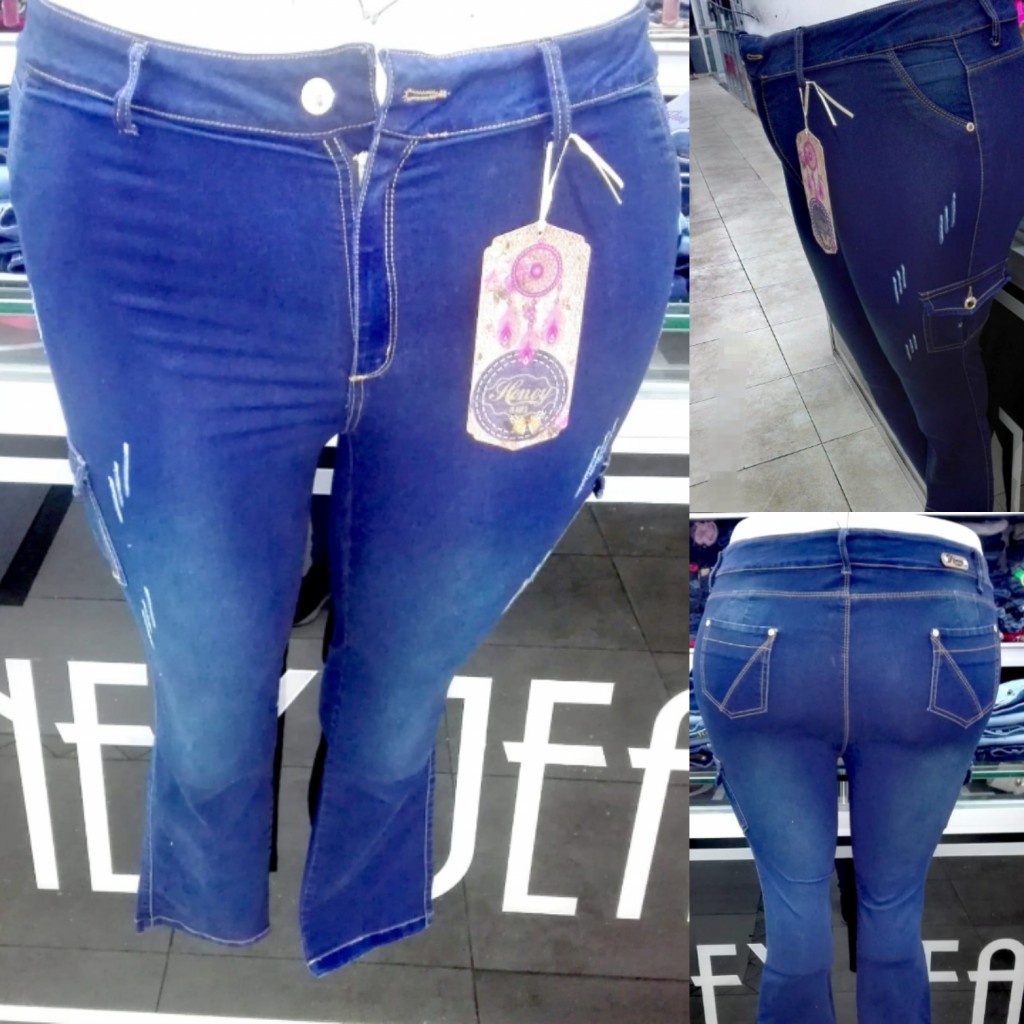 Jean dama tallas plus