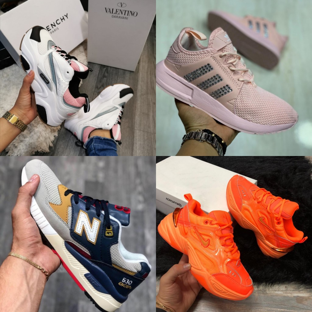 Zapatillas marcas importadas
