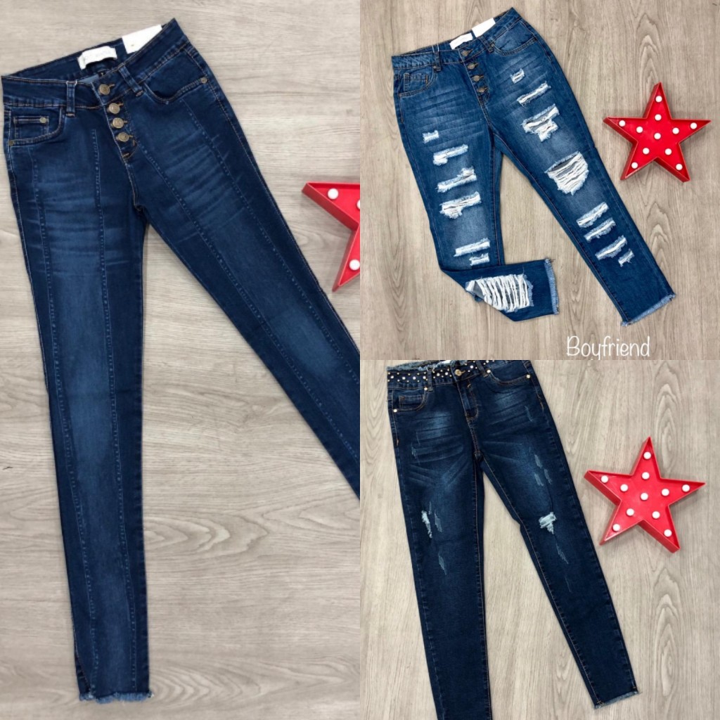Jean americano dama