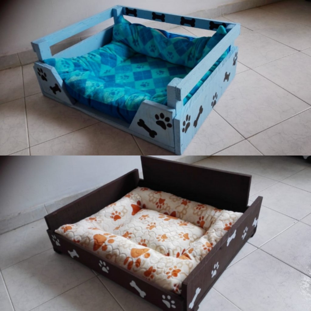 Cama para mascotas 60×35