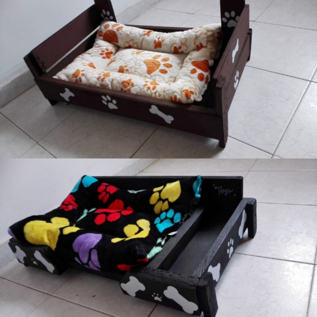 Cama para mascotas 60×50