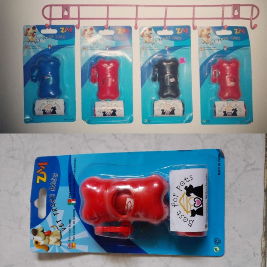 Porta bolsas 1 repuesto