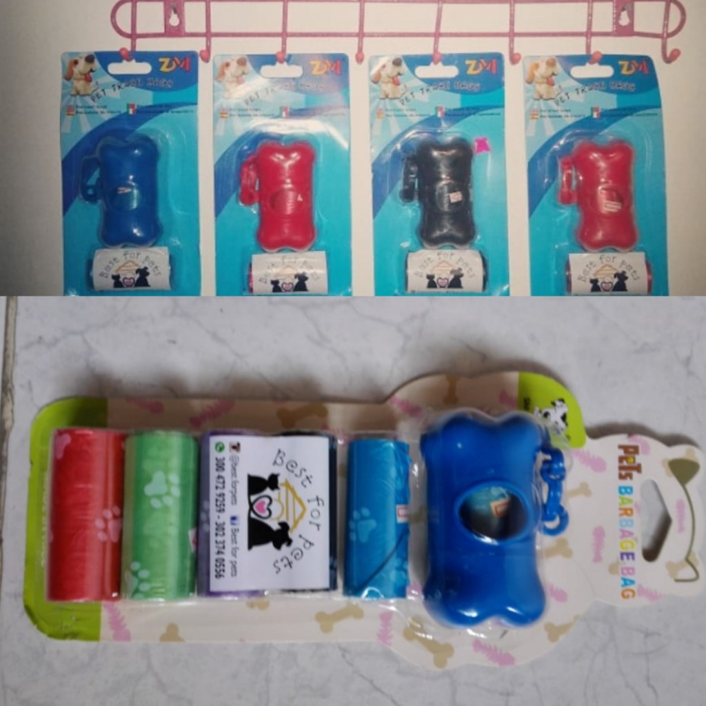 Porta bolsos 5 repuestos
