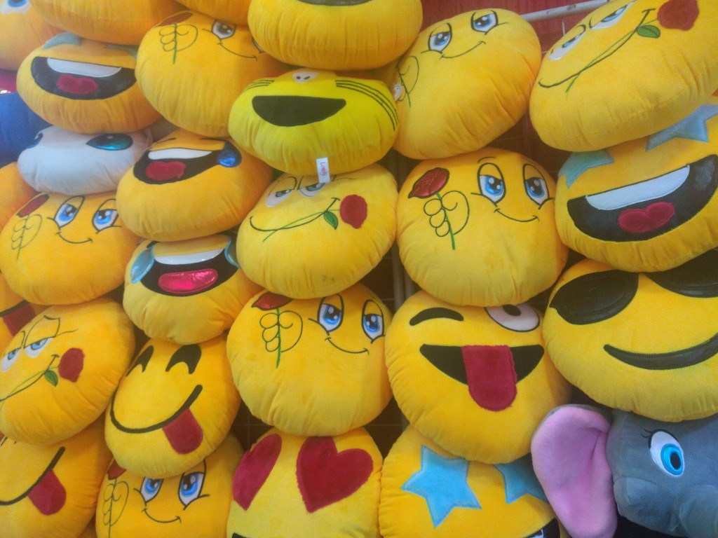 Almohada emoji