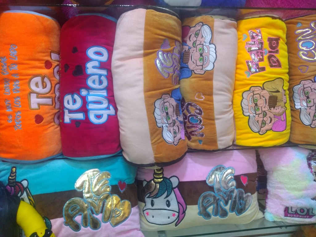 Almohada decorada
