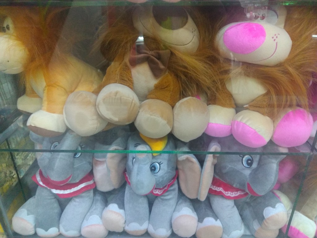 Peluches León