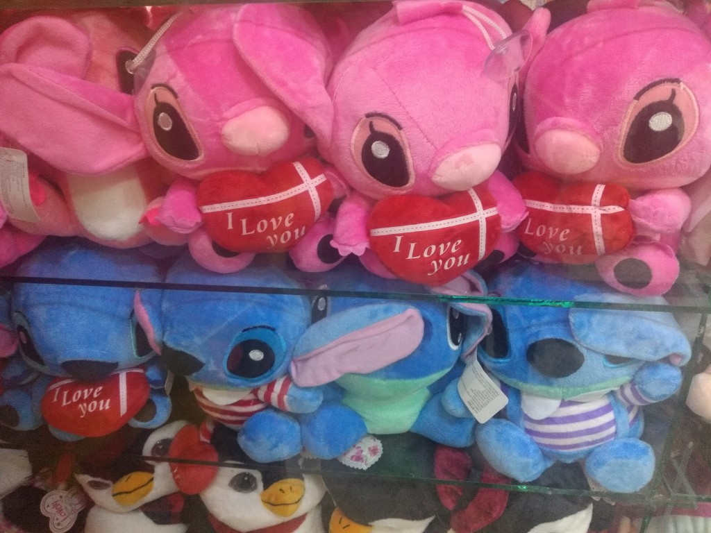 Peluches stitch