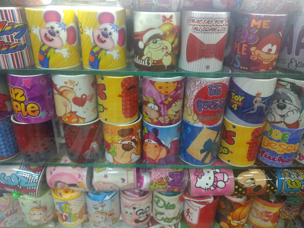 Pocillos decorativos