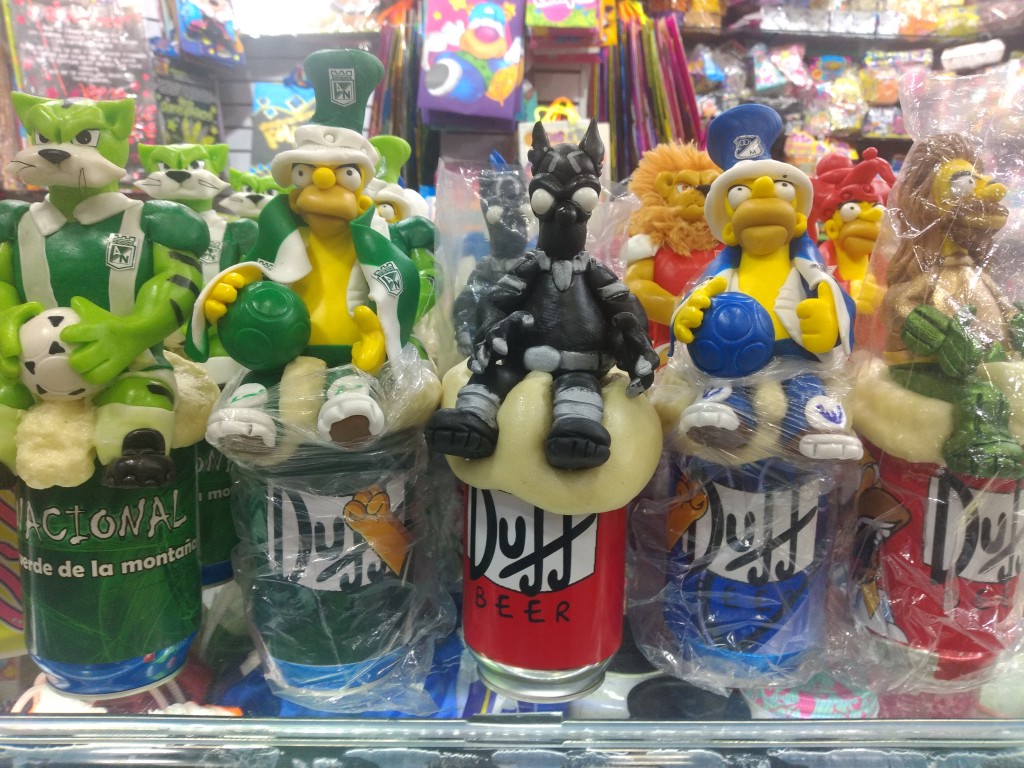 Cerveza decorativa equipos