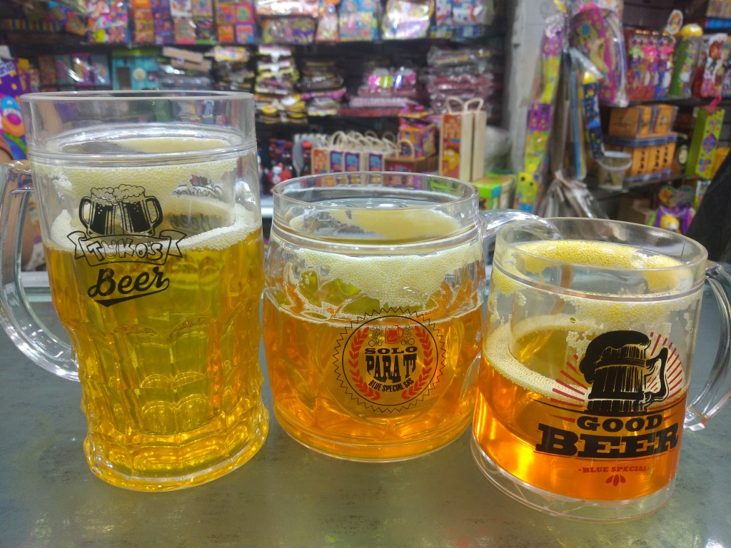 Vaso cervecero decorativo