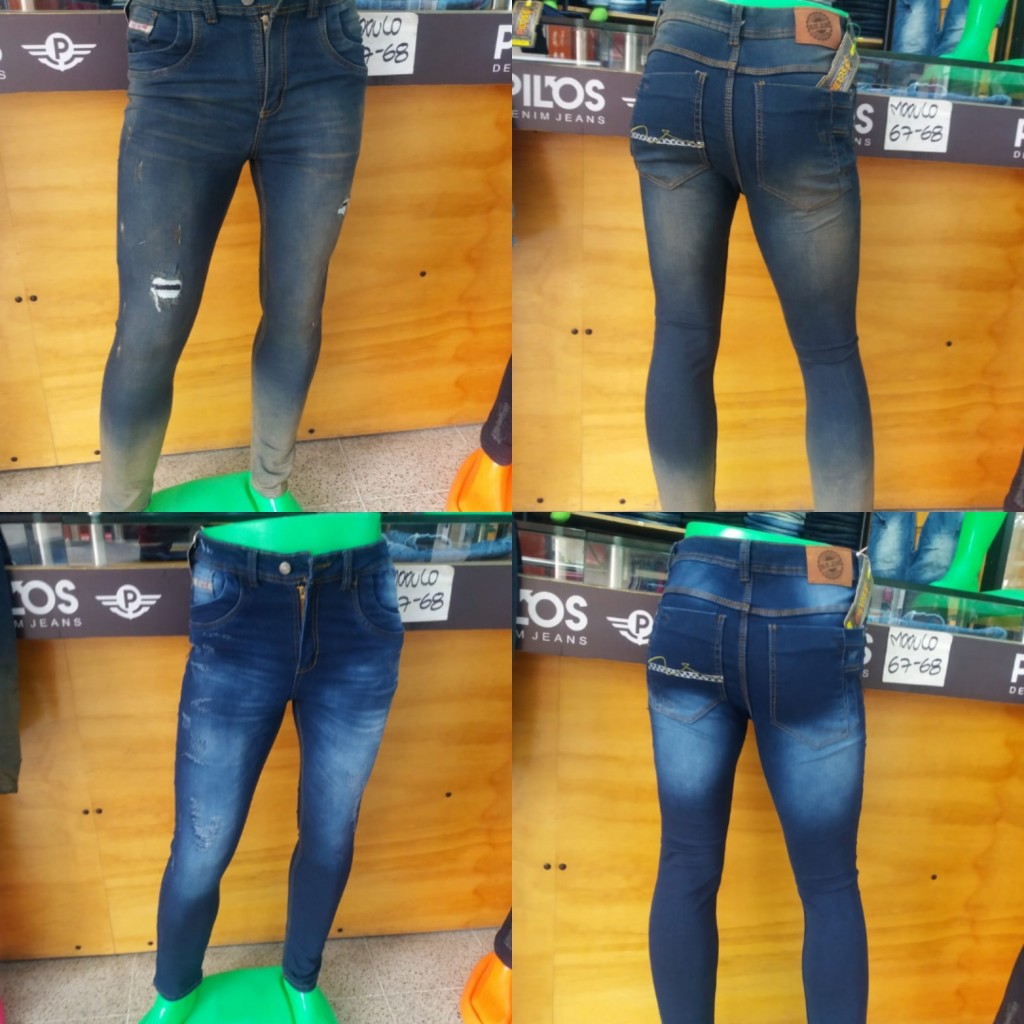 Jean para caballero talla 36 y 38