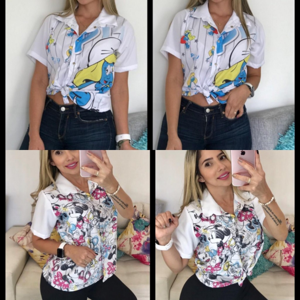 Camisa para dama