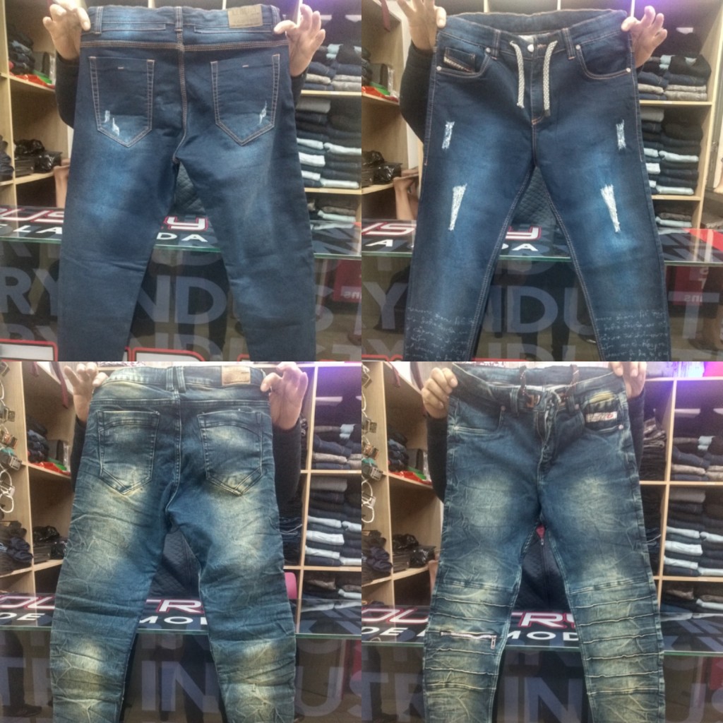 Jean jogger caballero
