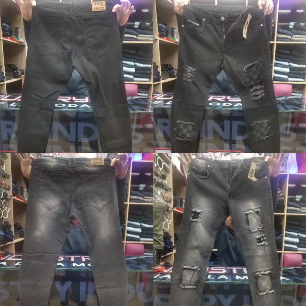 Jean moda caballero