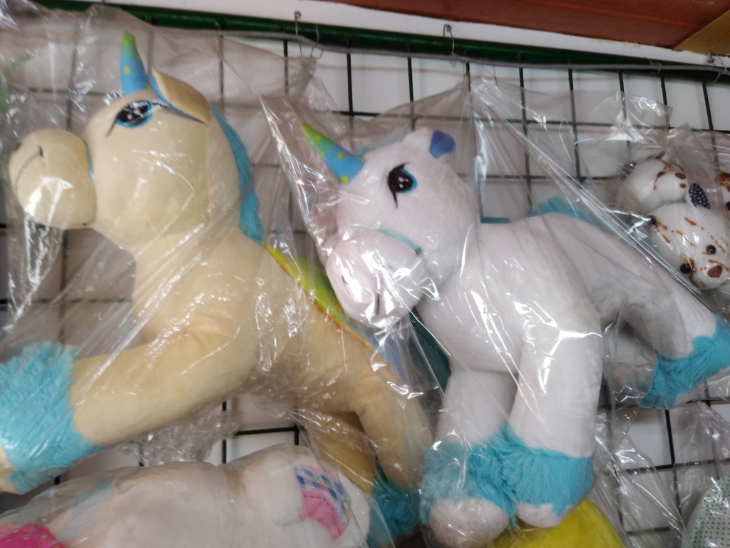 Peluche unicornio