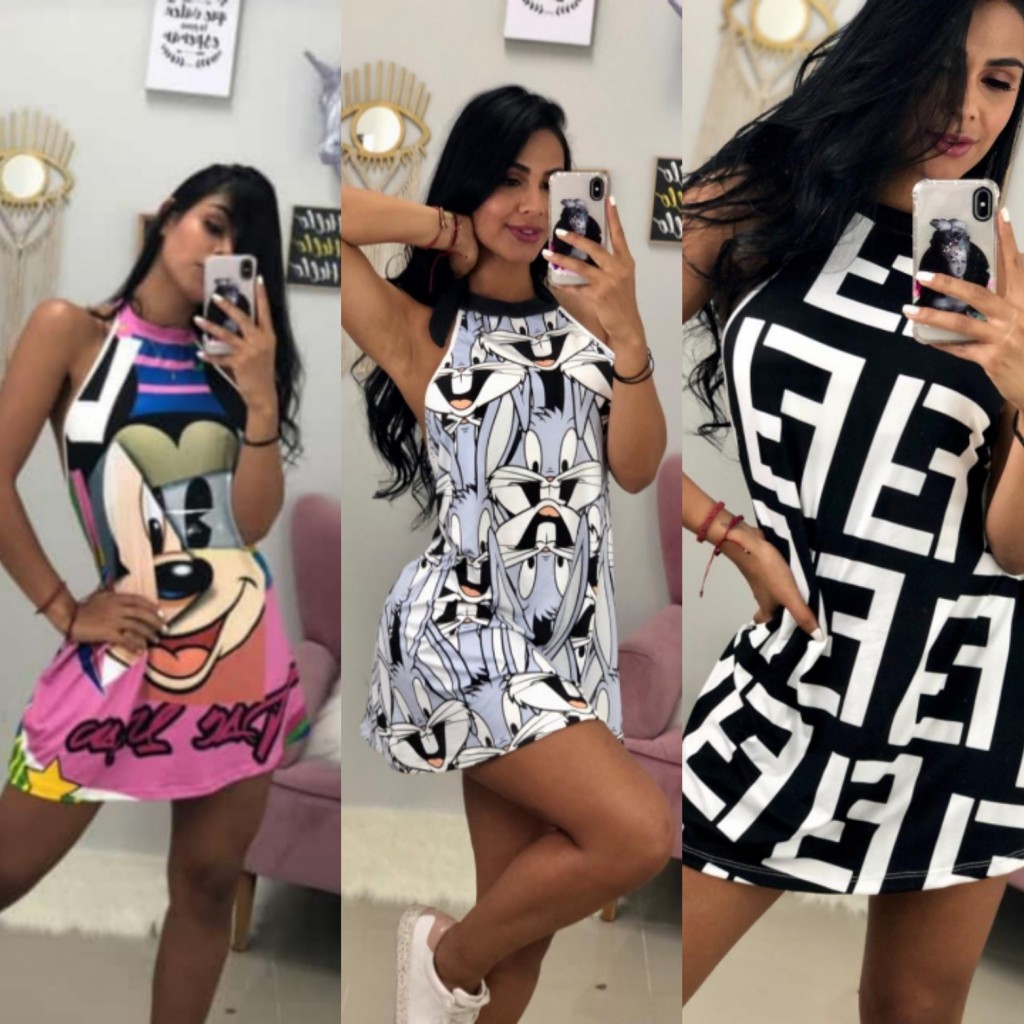 Vestido de dama