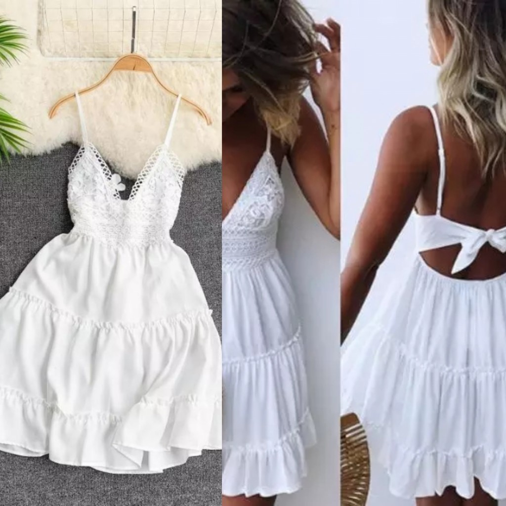 Vestido americano dama