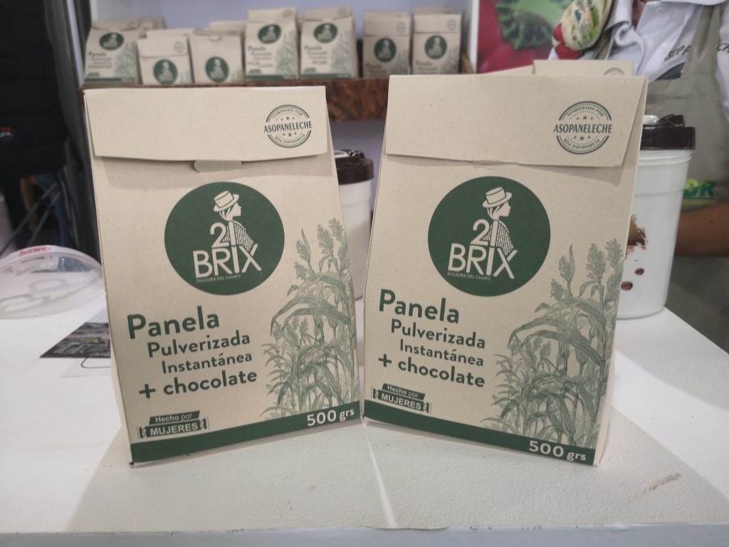 Panela Pulverizada +Chocolate 500gr