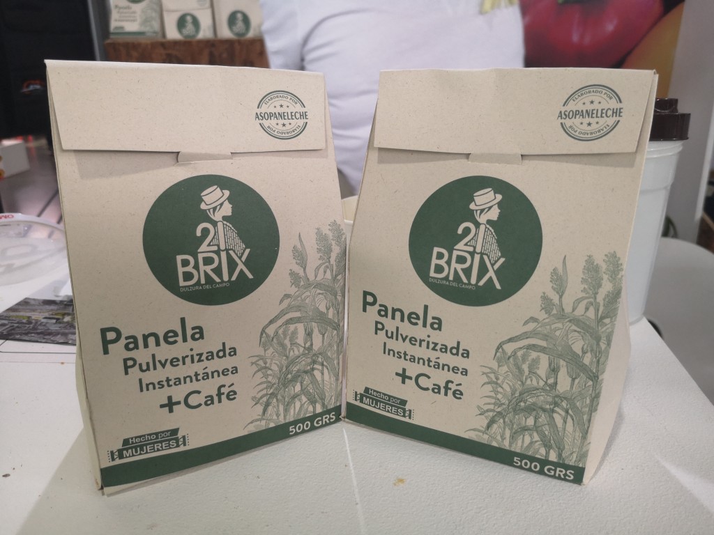 Panela Pulverizada +café 500gr