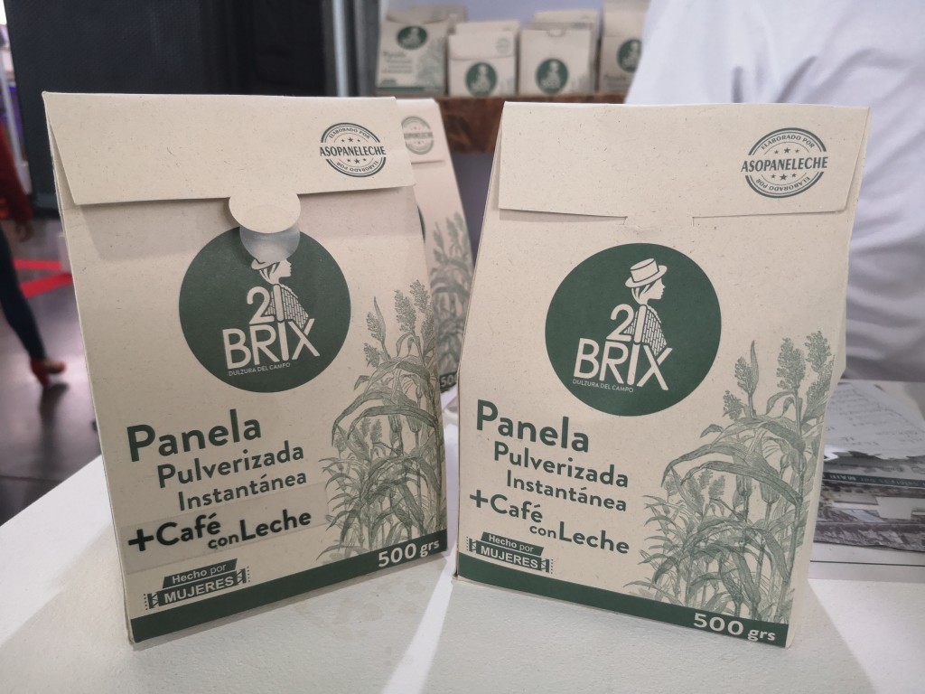 Panela Pulverizada +café con leche 500gr