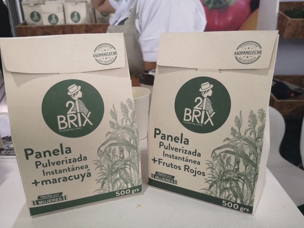 Panela Pulverizada Aromática Maracuya y frutos rojos