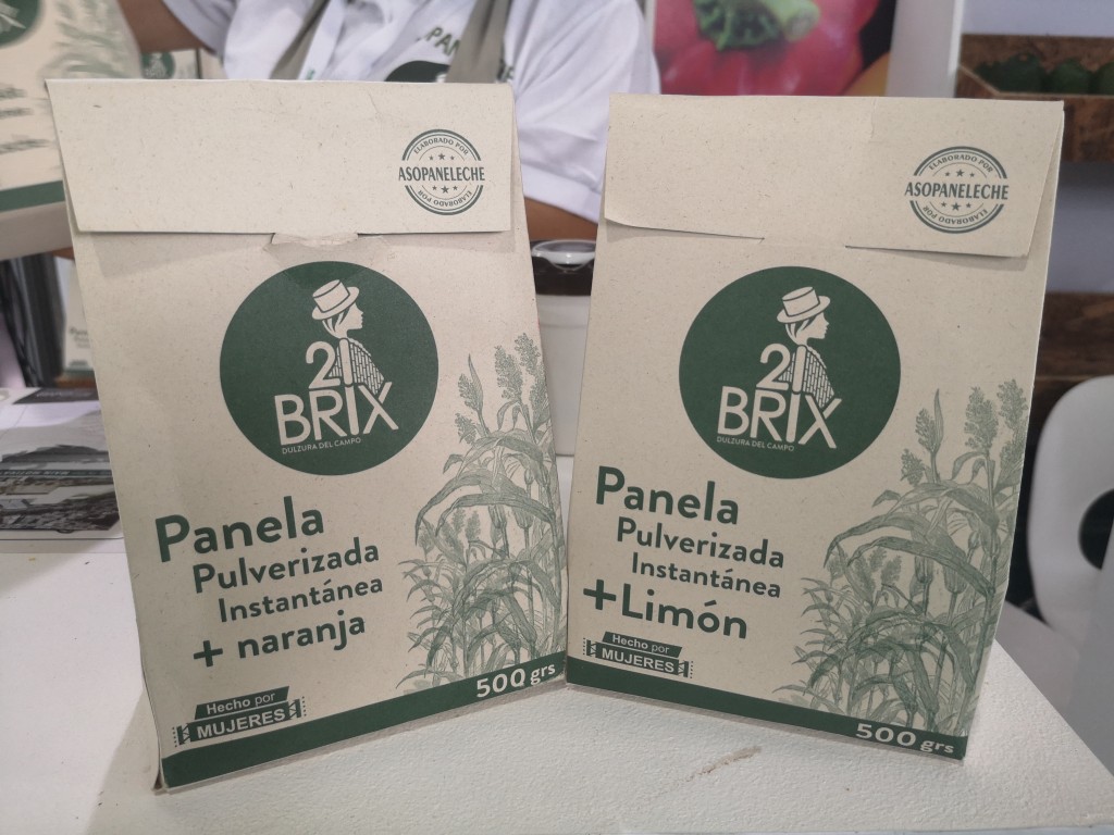 Panela Pulverizada  Aromática Naranja y Limon