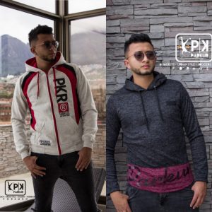 Buzo caballero con capota