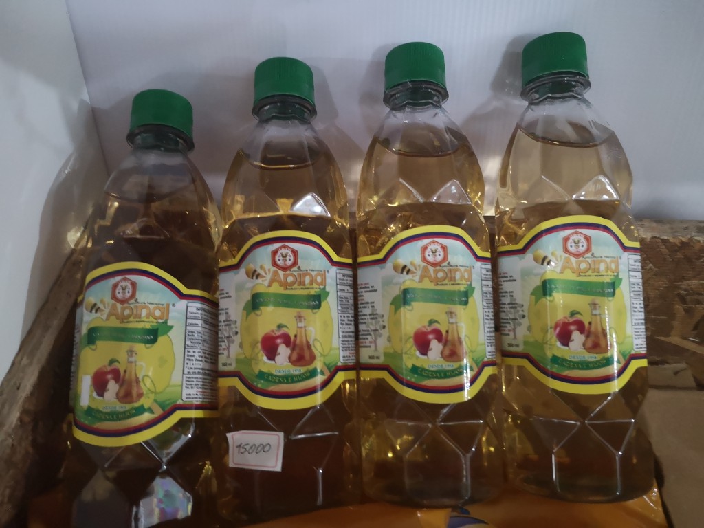 Vinagre de Manzana y Miel  500ml