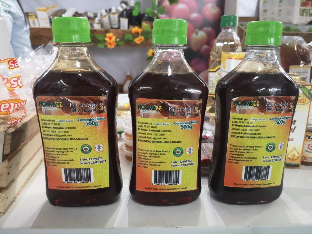 Miel de Abeja 500ml