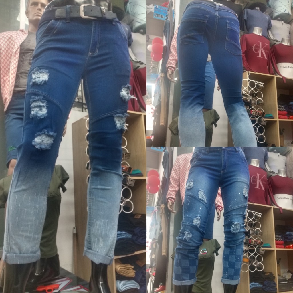Jean caballero moda urbano