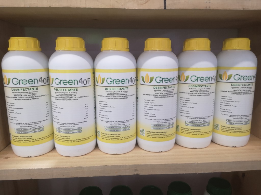 Abono Orgánico liquido 1lt