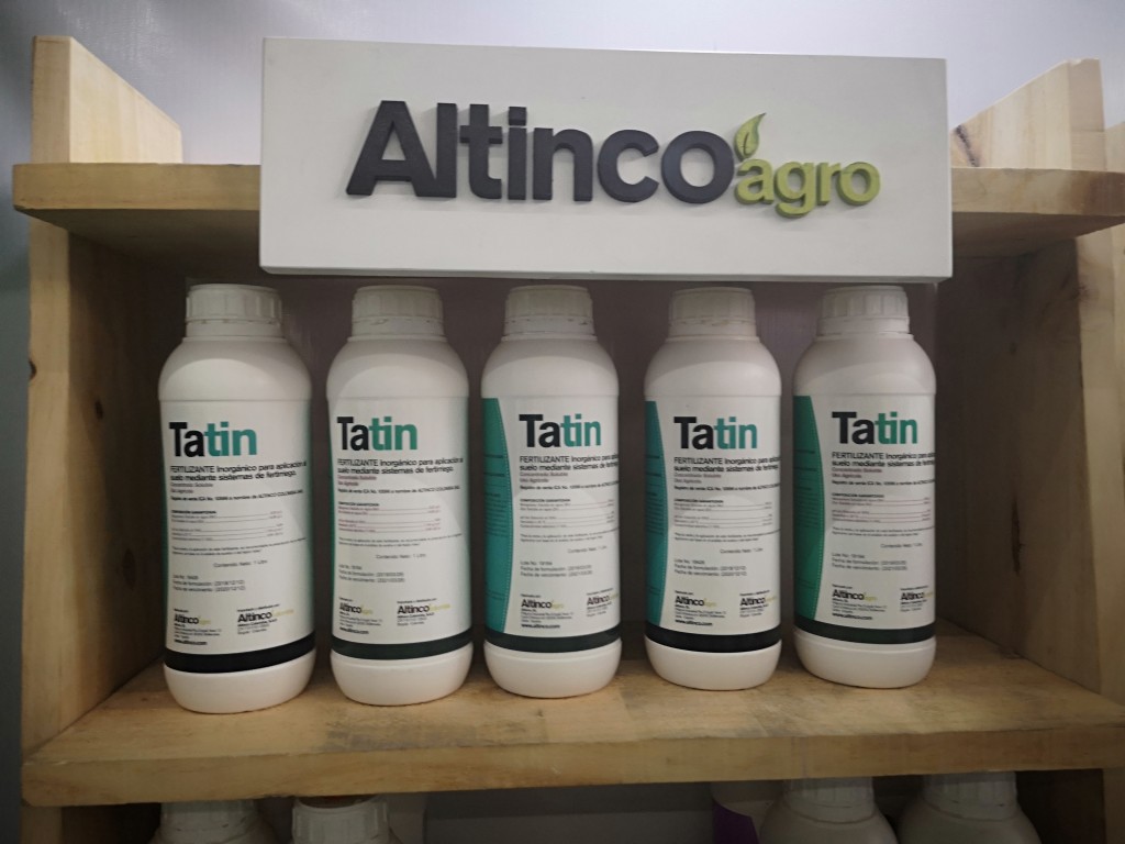 Fertilizante inorgánico 1Lt