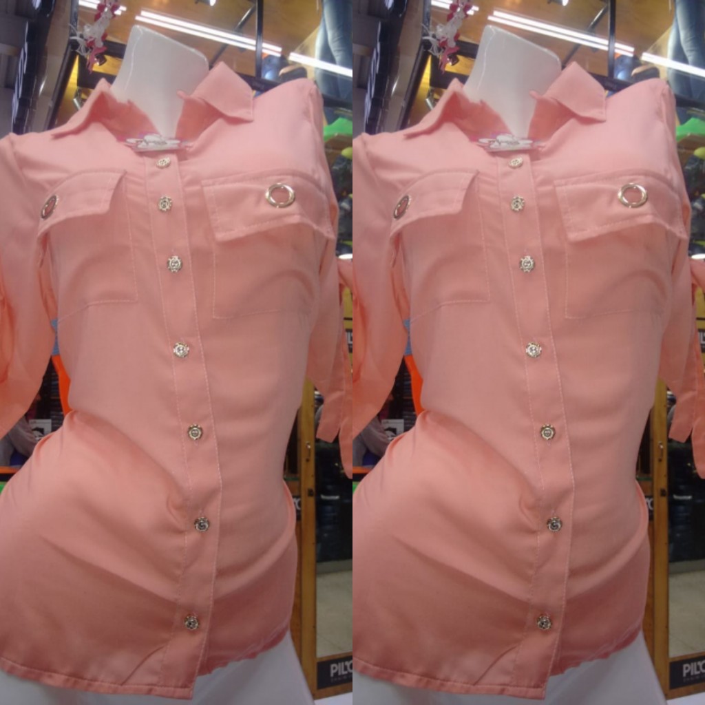 Camisa manga 3 cuartos dama