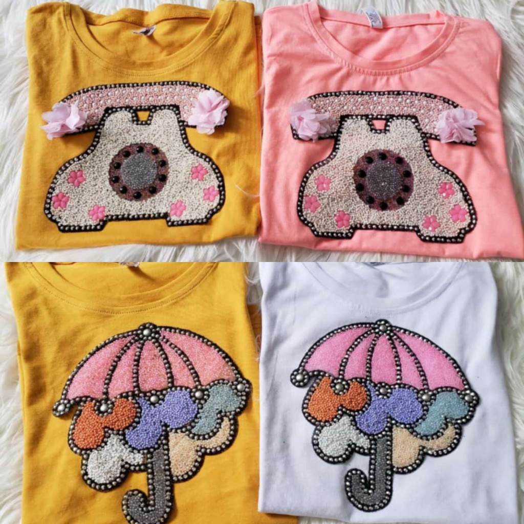 Blusa con apliques Dama