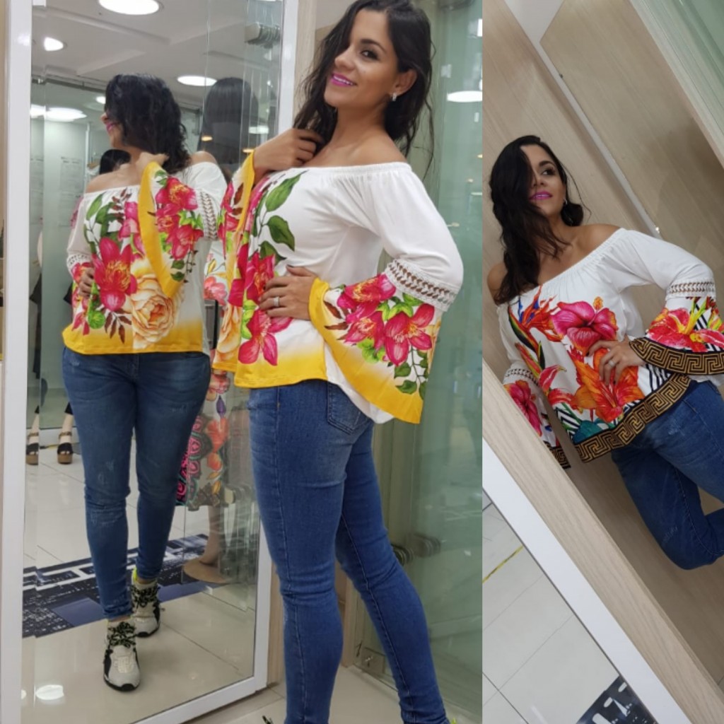 Blusa piel de durazno dama