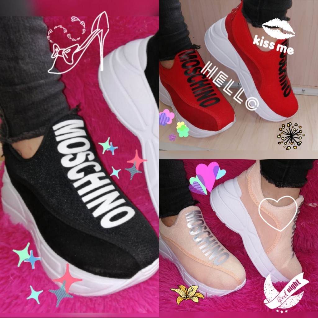 Zapatillas Moschino dama