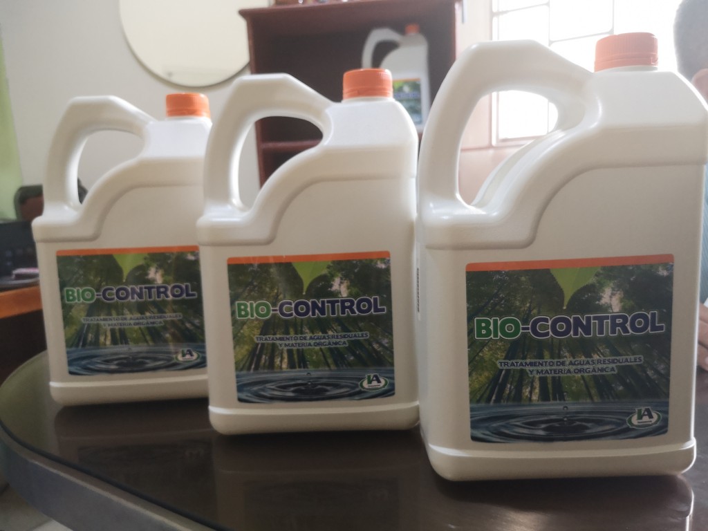 Bio-Control  tratamiento de Aguas residuales