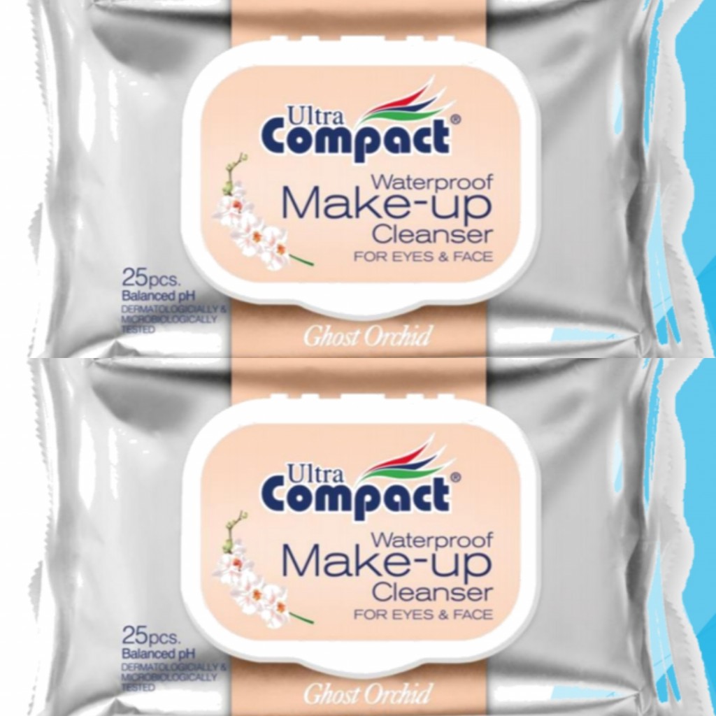 Pañitos húmedos desmaquillantes make-up × 25u