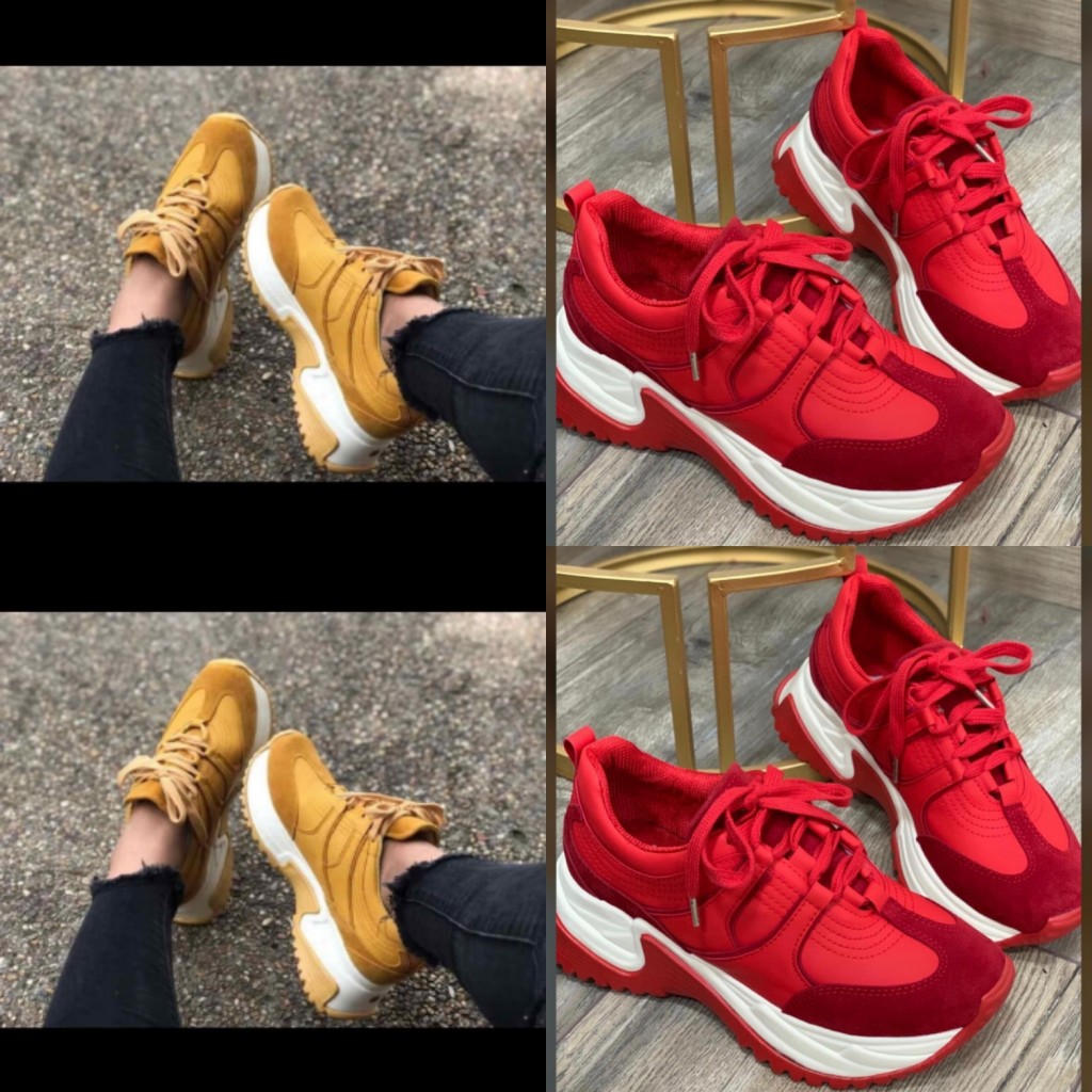Zapatillas importadas dama