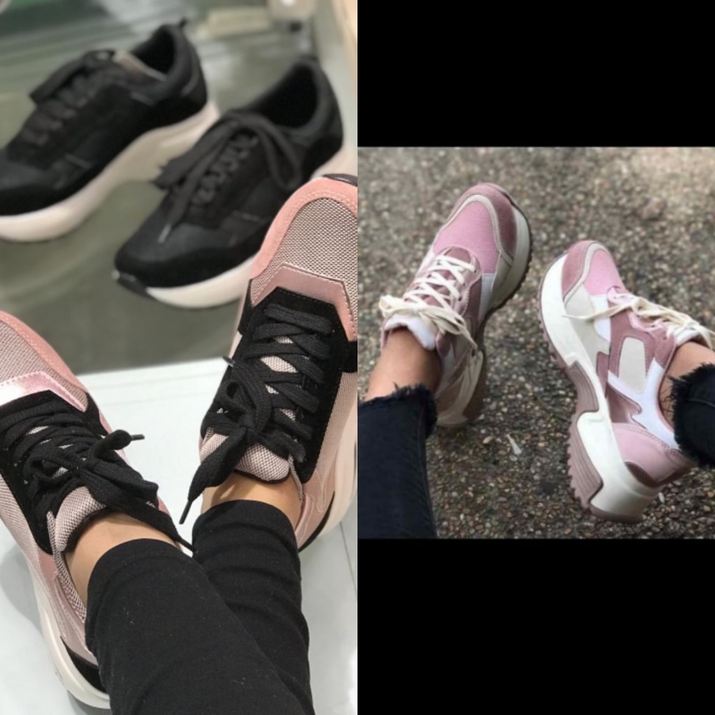 Zapatillas importadas dama