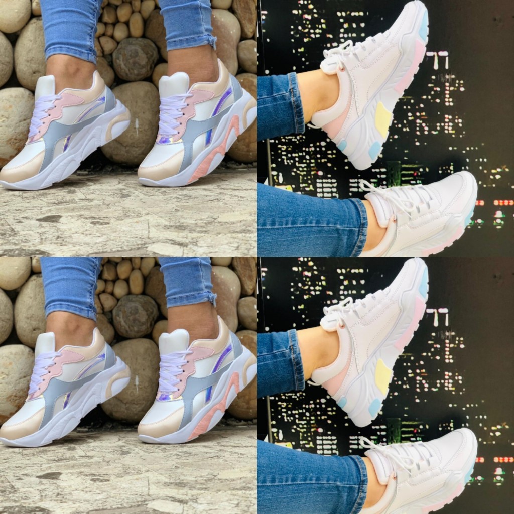 Zapatillas nacionales dama