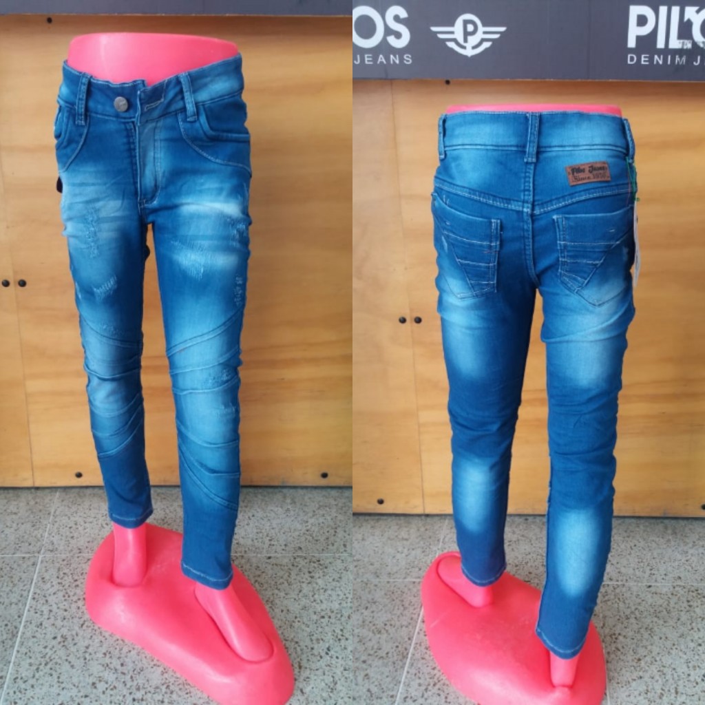 Jean para niño