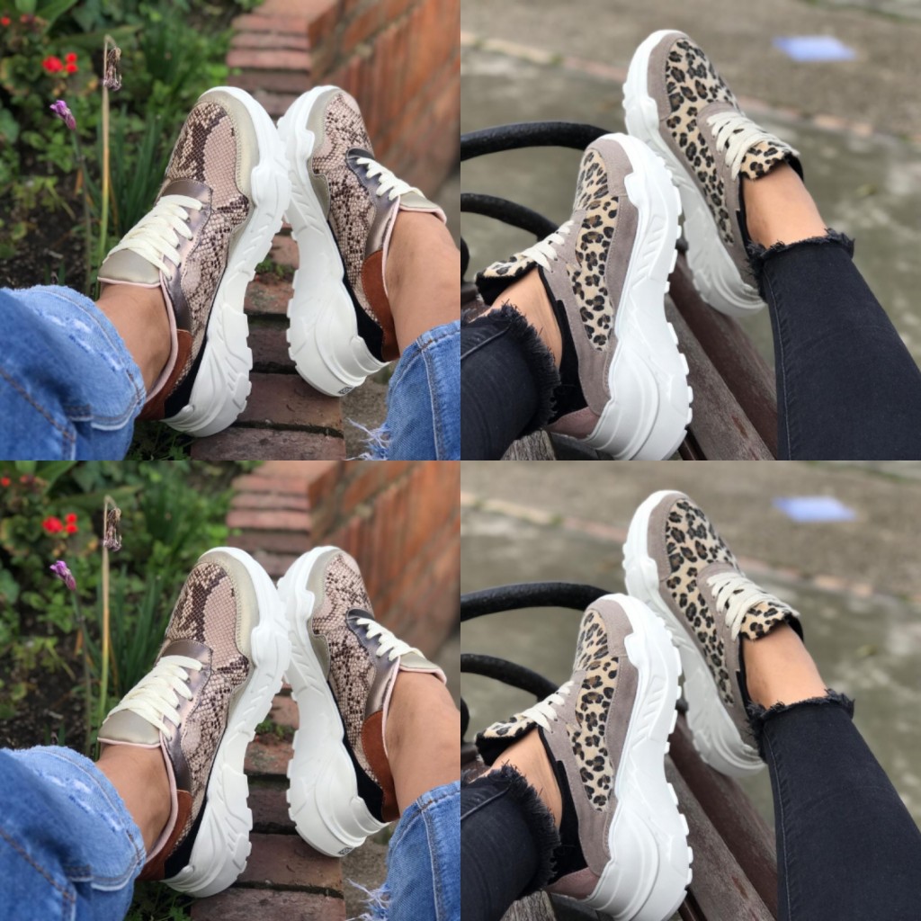 Zapatillas nacionales dama