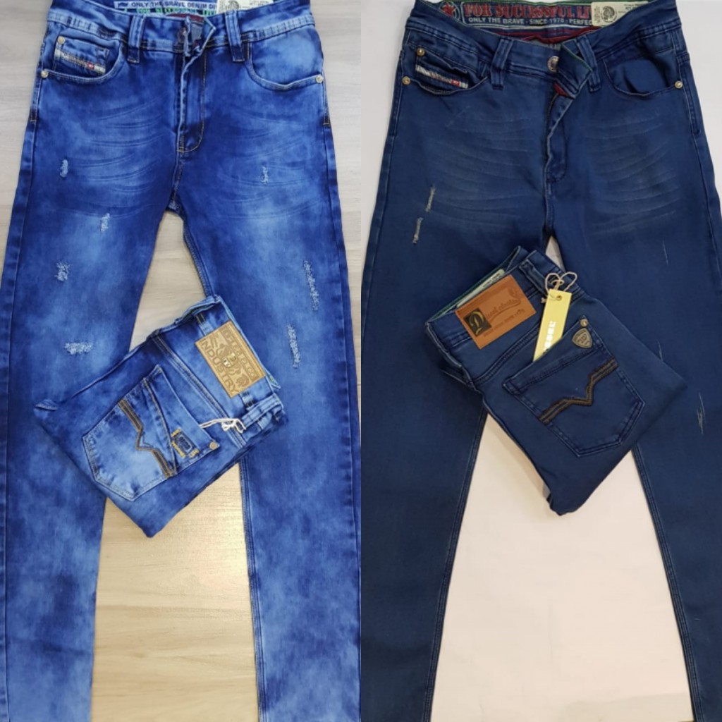 Jean replica AAA caballero