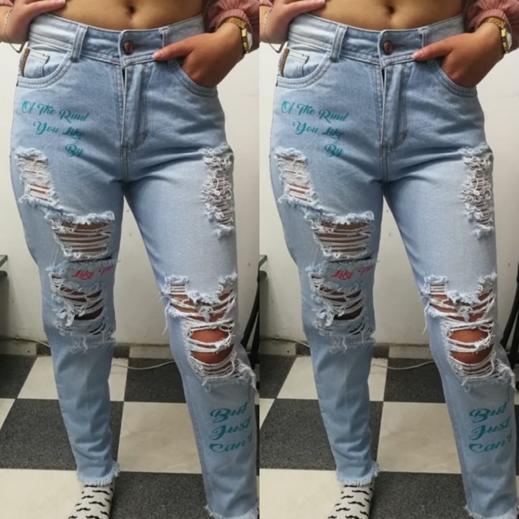 Jean Boyfriend dama